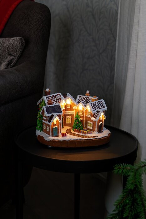 Julby Pepparkakshus LED Konstsmide